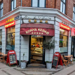 Konya Kebab Udenfor