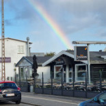 Cafe Jenners Udenfor