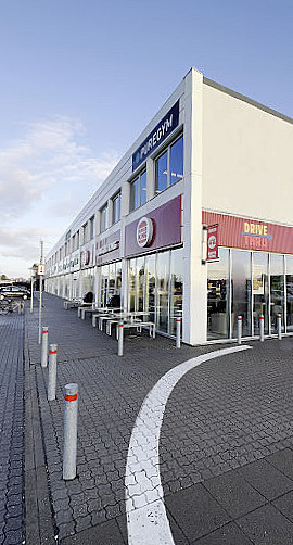 Burger King Udenfor