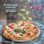 Pronto Pizzaria Iii Menu