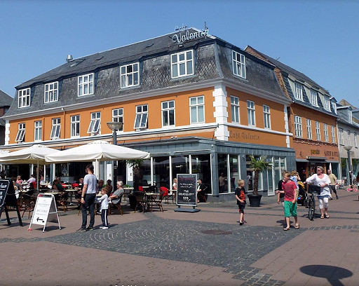 Cafe Valentin Udenfor