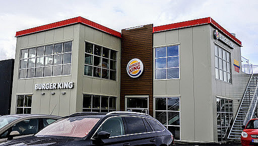 Burger King Udenfor