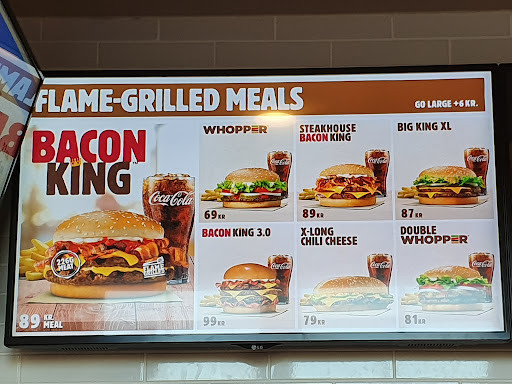 Burger King Jyllingevej Roedovre Menu