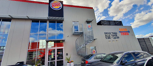 Burger King Jyllingevej Roedovre Udenfor