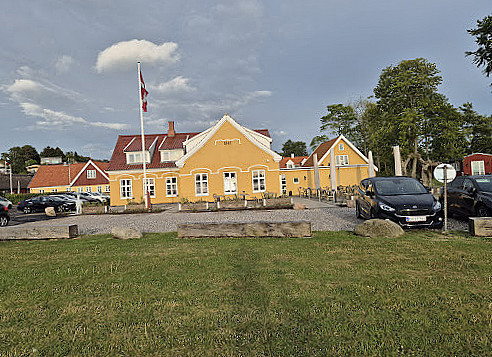 Hjarbæk Kro Udenfor