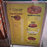 Alo Pizza Menu