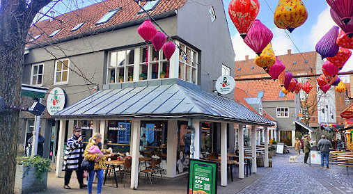 Burger Shack Udenfor