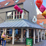 Burger Shack Udenfor