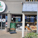 Burger Shack Udenfor