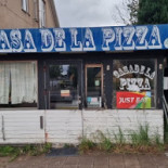 Casa De La Pizza Udenfor