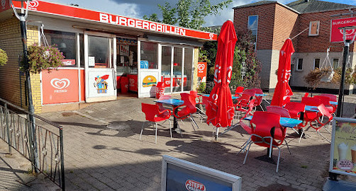 Burger Grill Udenfor