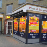 Pizza&burger House Udenfor