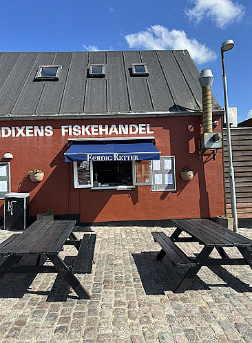 Bendixens Fiskehandel Udenfor
