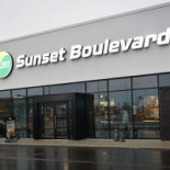 Sunset Boulevard Udenfor