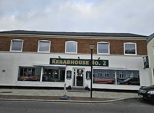Kebabhouse No. 2 Udenfor