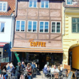 Presto Miss Coffee Udenfor