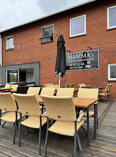 Mammas Pizza Og Kebab House Udenfor