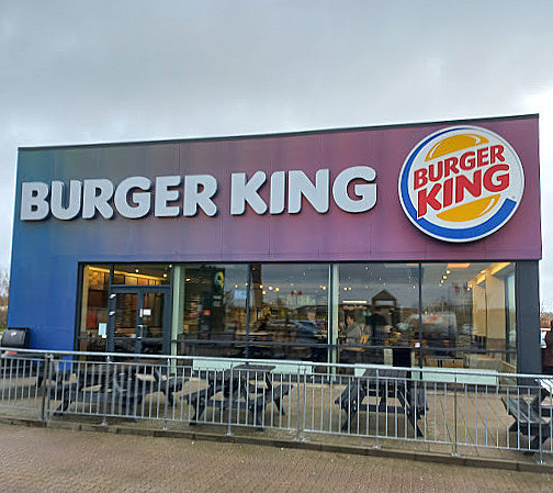 Burger King Udenfor