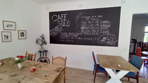 Cafe Solo Menu