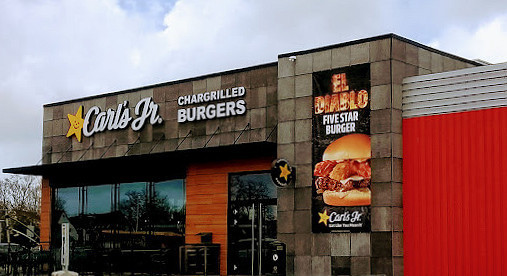 Carl's Jr. Udenfor