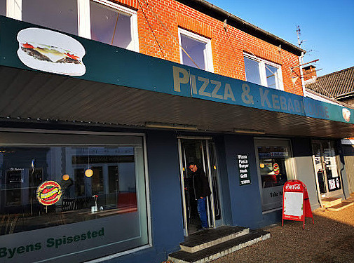 Kebab House Vojens Udenfor