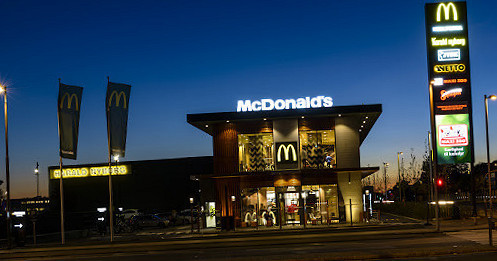 Mcdonald's Udenfor