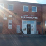 Pizzeria Trattoria Del Porto Udenfor