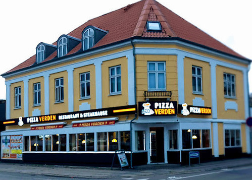 Pizza Verden Udenfor