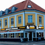Pizza Verden Udenfor