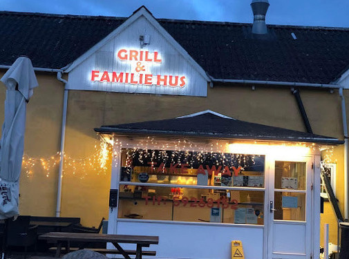 Grill House Udenfor