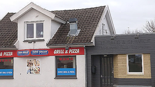 Torve Grill Og Pizza Udenfor