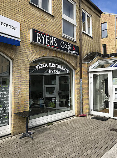 Byens Pizza Udenfor