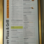 Aarslev Pizza Grill Menu