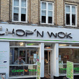 Chop'n Wok Udenfor