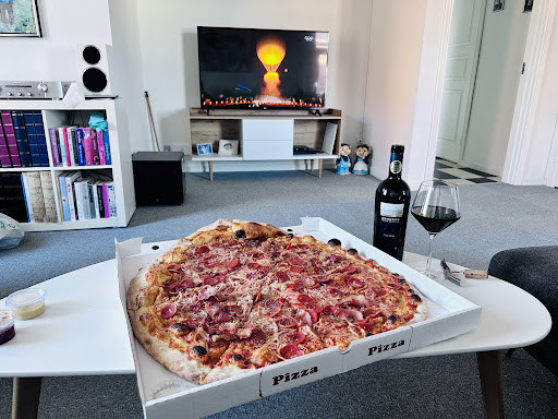 Ali Baba Pizza Menu