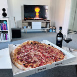 Ali Baba Pizza Menu