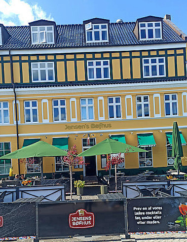 Jensens Boefhus Udenfor