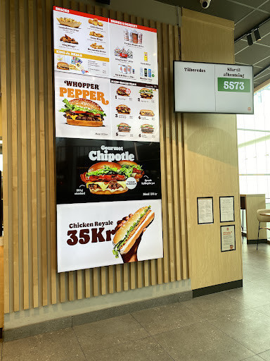 Burger King Menu