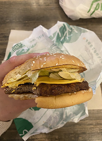 Burger King Mad