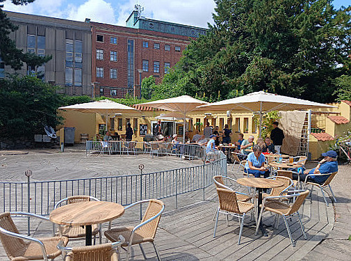 Cafe Siesta Udenfor