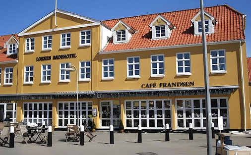 Loekken Badehotel Udenfor