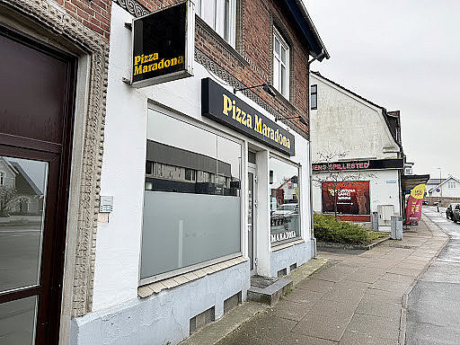 Pizza Maradona Udenfor