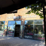 Cafe S Udenfor