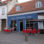 Cafe Luccas Udenfor