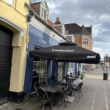 Cafe Luccas Udenfor