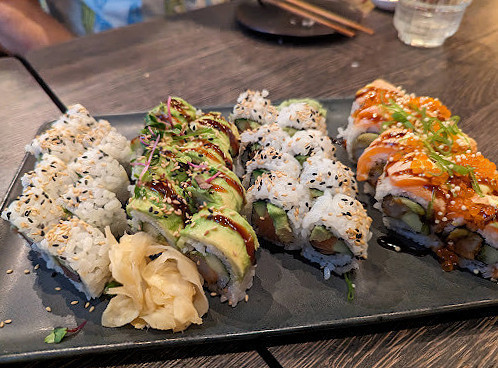 Letz Sushi Nordhavn Mad