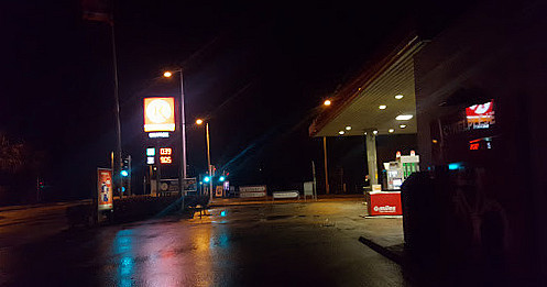 Circle K Birkeroed Udenfor