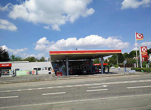 Circle K Birkeroed Udenfor