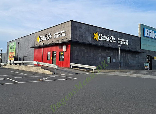 Carl's Jr. Udenfor