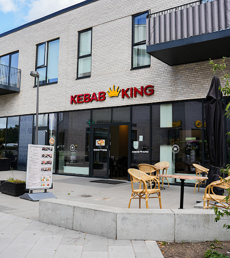 Kebab King Udenfor